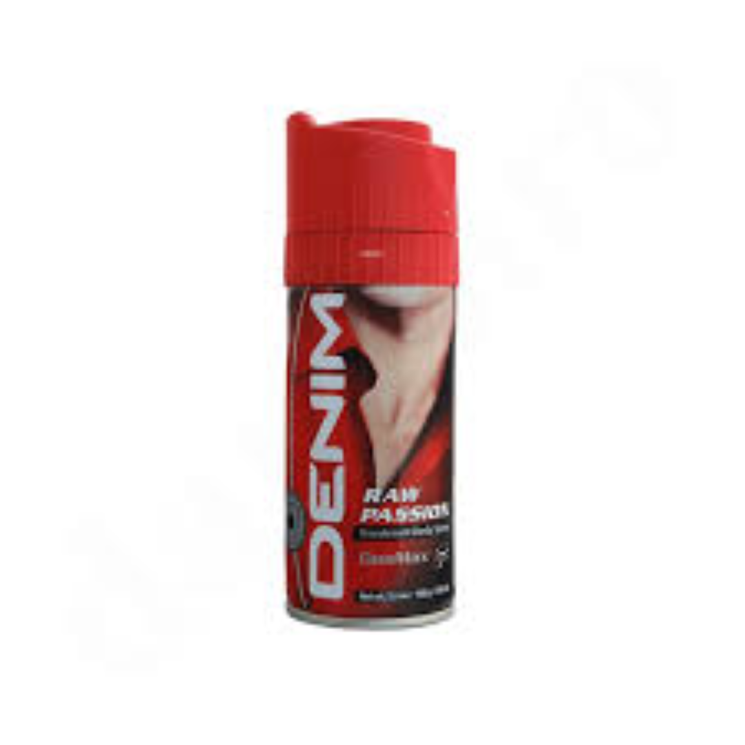 DENIM DEO SPRAY RAW PASSION 150ML
